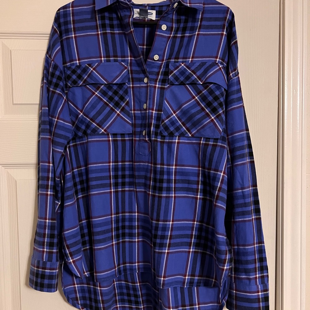 Boyfriend Plaid